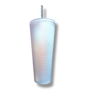 NEW Starbucks 2023 Iridescendt Unicorn Grid Venti Tumbler